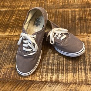 Vans The Authentic Lace Up Shoes Size 9